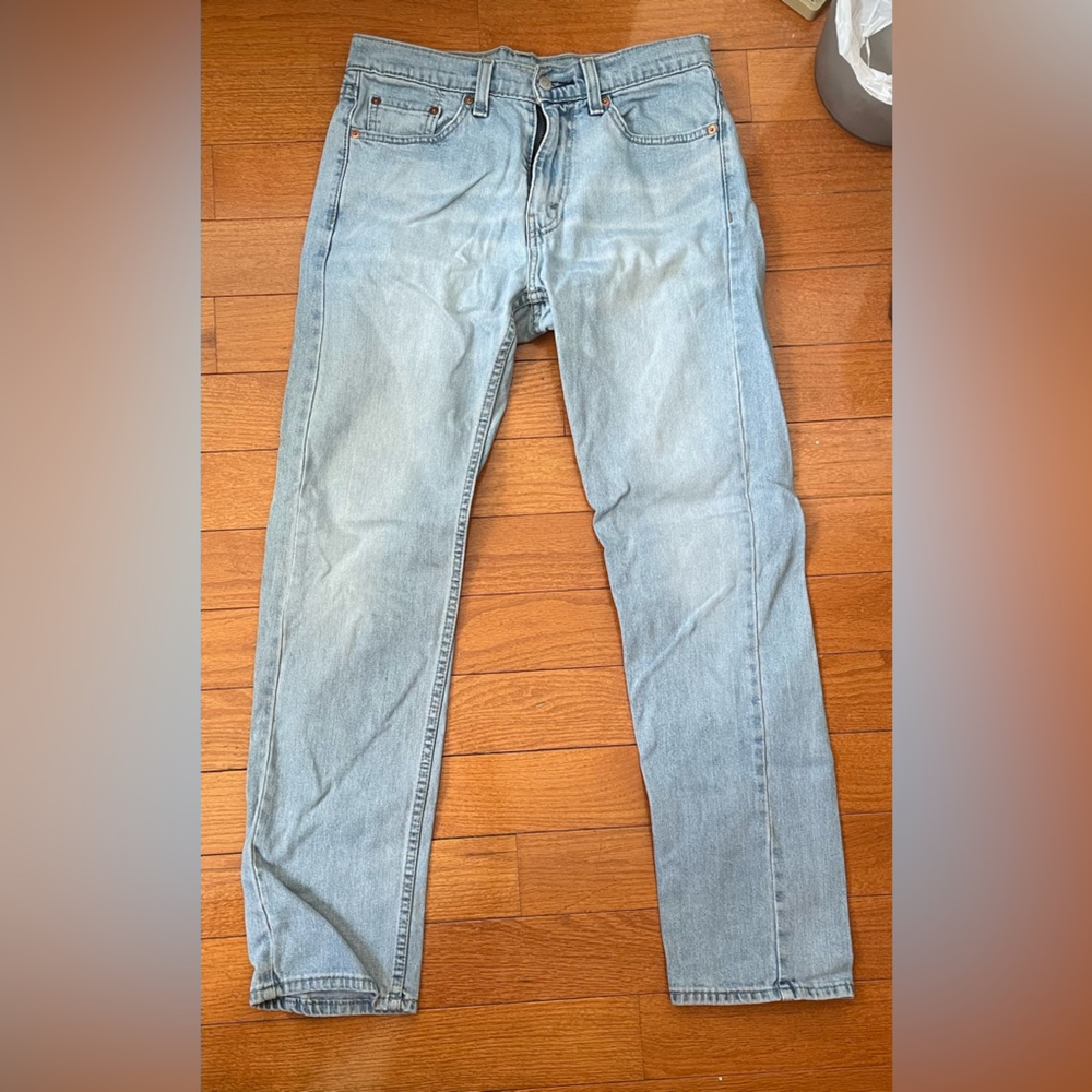 Levi Jeans W30 L32 light blue